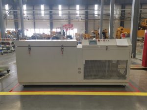 Machinery and equipment factories use deep-freezing refrigerators