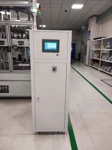 New energy battery pack chiller KRY series production process