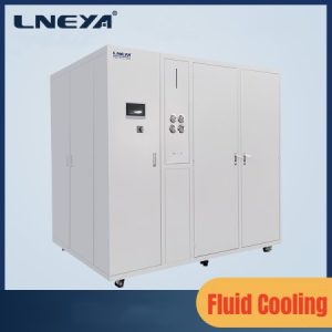 The actual effect of the battery pack test water cooling system The actual effect of the battery pack test water cooling system